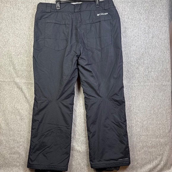 Columbia Bugaboo V Pant Ski Snowboard Insulated Omni Tech Black Mens Sz XXL Reg - Picture 2 of 9